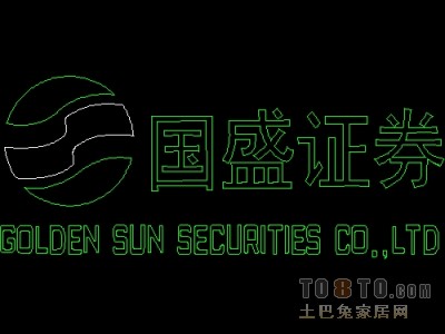 饰物陈设图纸素材003-标志图块31套