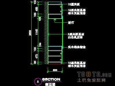 三居室实套、实用本色场景详图B-3套