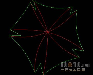 植物，树木图块素材1-5个