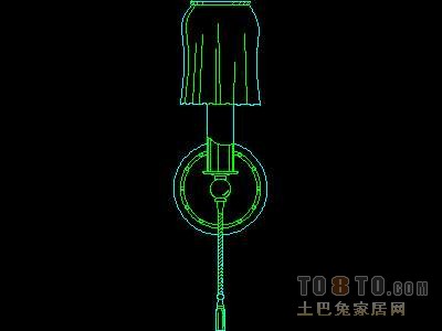 灯具图块001-95个