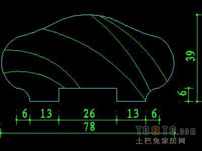 楼梯图块47个