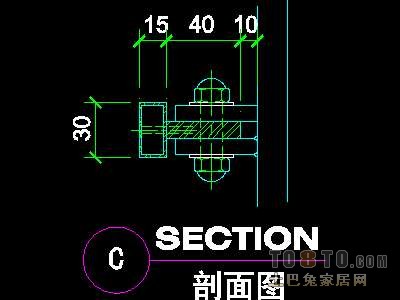 装饰构造、栏杆详图9套