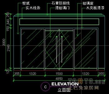 娱乐空间图纸素材001-桑拿浴详图4套