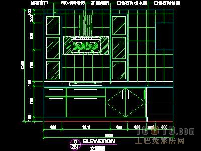 别墅实套、实用本色场景详图B-2套