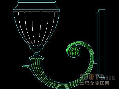 灯具图块001-95个
