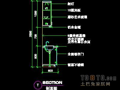 二居室实套、现代简约场景详图B-3套
