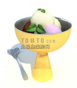 厨具-餐具-含材质贴图-免费8-5套3d模型下载