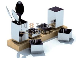 厨具3d模型下载