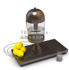 厨具3d模型下载