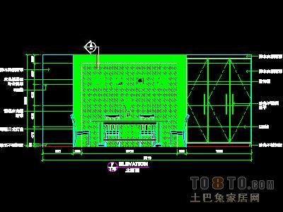 三居室实套、实用本色场景详图B-3套