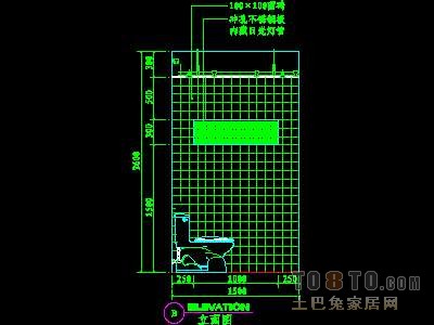 卫生间实套详图5个