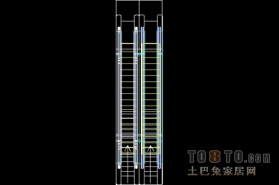 自动扶梯、自动电梯模型免费下载16个