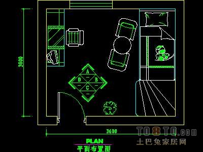 儿童房实套详图6个