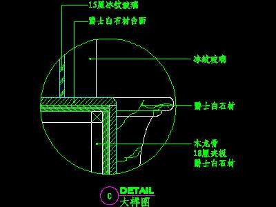 cad玄关祥图素材100--CAD空间素材