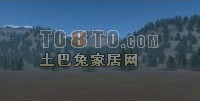 山体地形3d模型下载