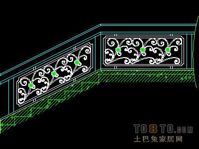 楼梯图块47个