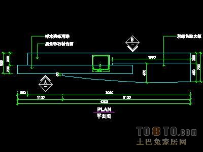 办公类实套、茶水台详图5套
