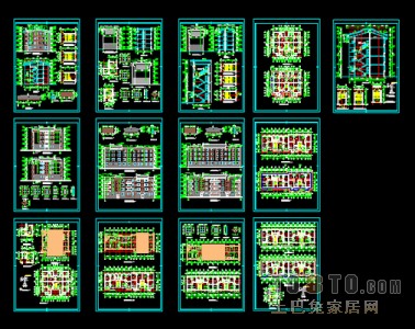 居民建筑施工图
