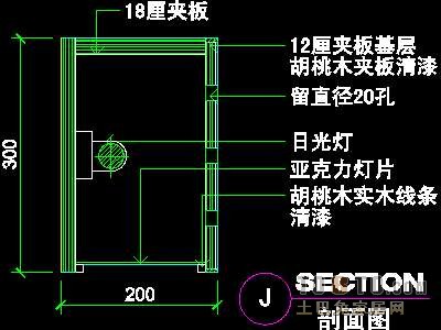 别墅实套、实用本色场景详图B-2套