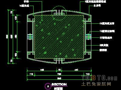 装饰构造、柱详图3套
