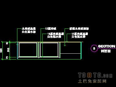三居室实套、现代简约场景详图B-3套