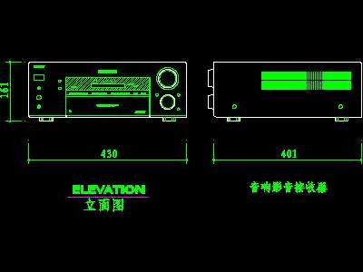 电视机图块、视听设备图块、影院音响组合图块、电脑C...