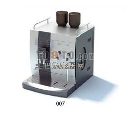 家具-家用电器98套（含材质贴图）3d模型下载