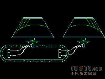 灯具图块001-95个