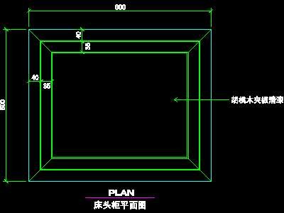 客房家具、宾馆实例CAD详图素材105--CAD整...