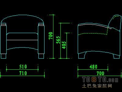 家具图块003-沙发图块20个