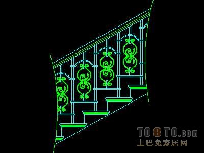 楼梯图块47个