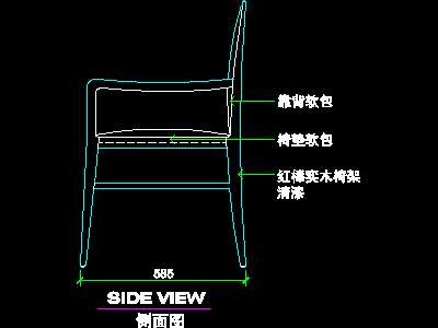 客房家具、宾馆实例CAD详图素材32--CAD整体...