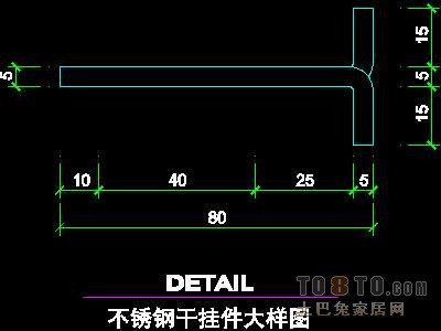 装饰构造、幕墙详图15套