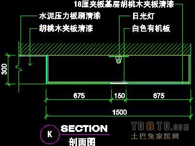 别墅实套、实用本色场景详图B-2套