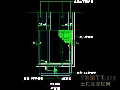 装饰构造、楼梯详图12套