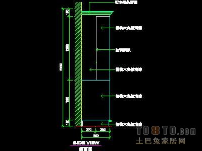 宾馆实套、标准客房详图详图