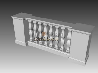 欧式构件006（83套）3d模型下载
