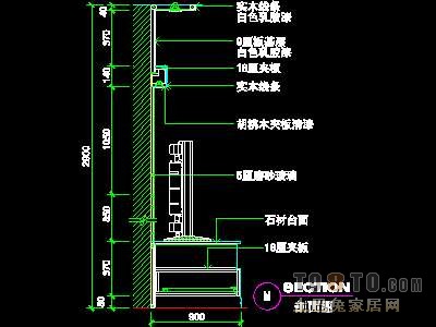 三居室实套、现代简约场景详图A-3套