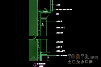 办公类实套、电梯间详图14套