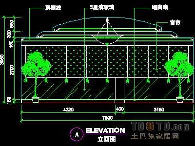 办公类实套、接待室详图4套