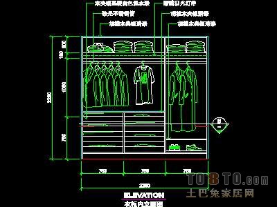 三居室实套、现代简约场景详图B-3套