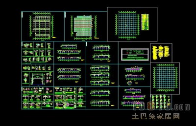 钢结构节点详图免费下载总汇