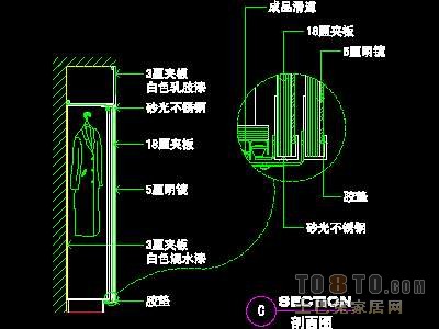 复式实套、实用本色场景详图1套