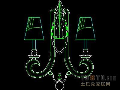 灯具图块001-95个