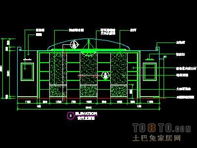 宾馆实套、总统套房详图