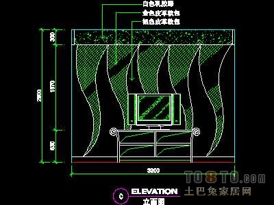 娱乐类实套、KTV包房详图19套