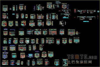 室内立面图快总汇