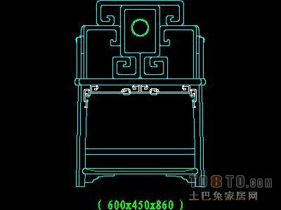 家具图块002-中式家具图块22个