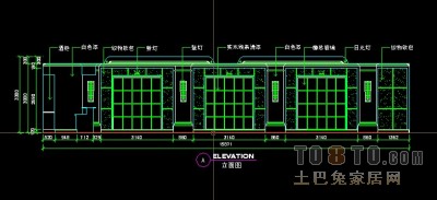 娱乐空间图纸素材001-桑拿浴详图4套