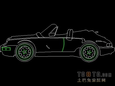 饰物陈设图纸素材002-玩具图块36套